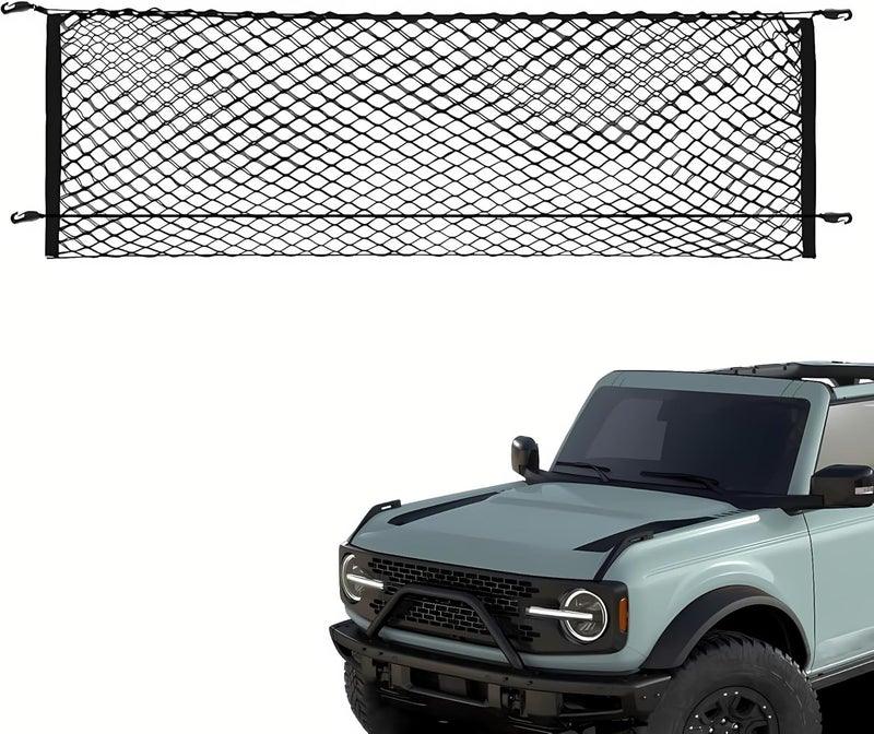 Leezhen Rear Trunk Cargo net Compatible with Acura RDX - Image 1